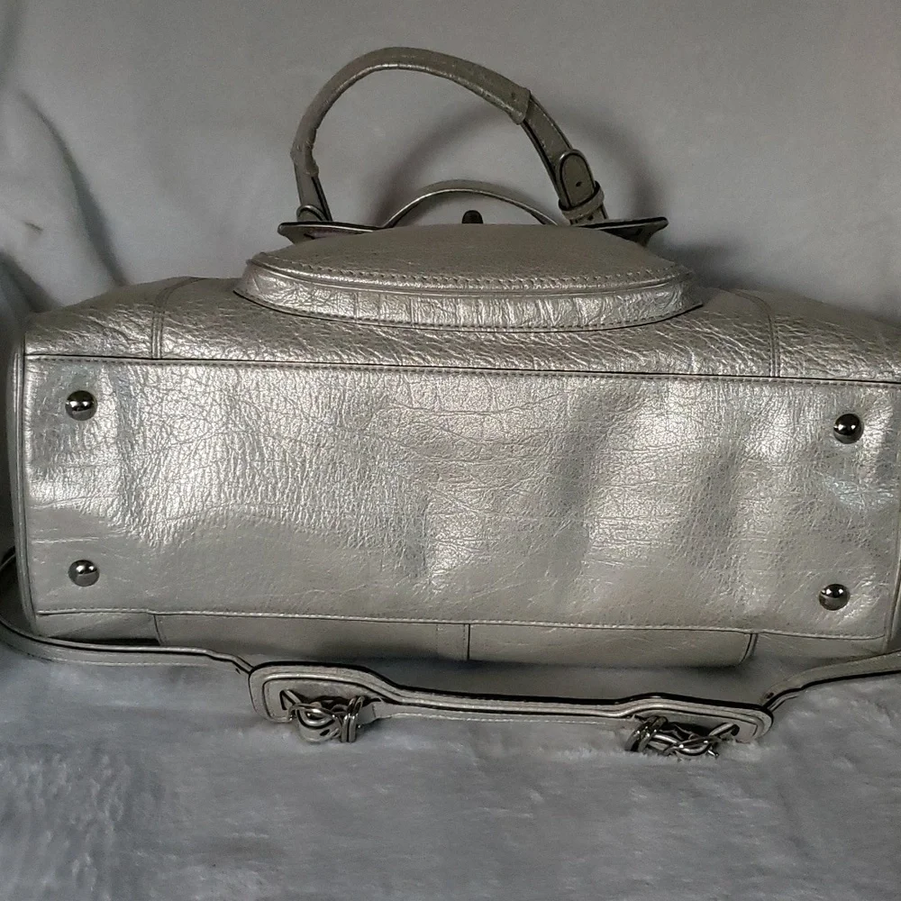 COACH Mia Leather Harper Satchel Shoulder Bag.‎   15744 . NWOT.